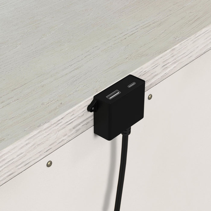 Avalanche Storage Bedroom Set - In Home Furniture (San Antonio, TX)