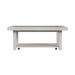 Avalanche Coffee Table in Antique White - In Home Furniture (San Antonio, TX)