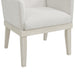 Avalanche Dining Arm Chair in Antique White (2 Per Carton) - In Home Furniture (San Antonio, TX)