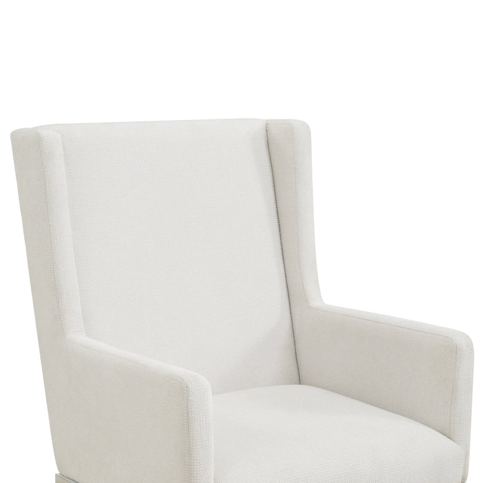 Avalanche Dining Arm Chair in Antique White (2 Per Carton) - In Home Furniture (San Antonio, TX)