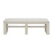 Avalanche Dining Bench in Antique White - In Home Furniture (San Antonio, TX)