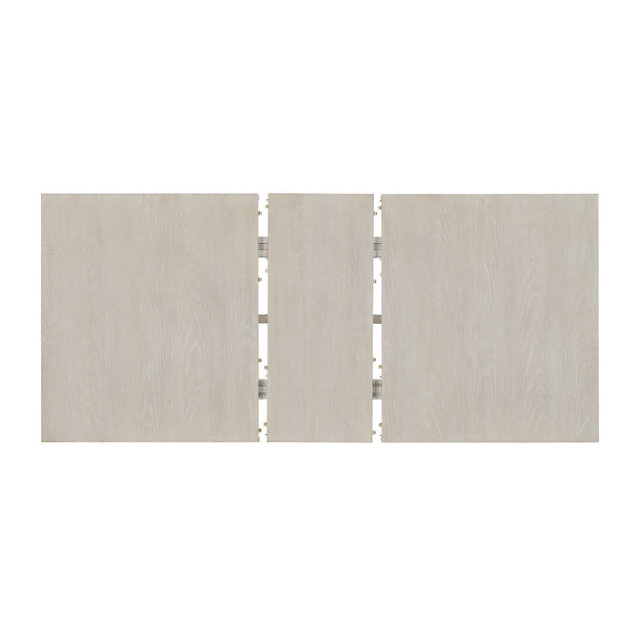 Avalanche Standard Height Dining Set in Antique White-Table and Four Chairs - In Home Furniture (San Antonio, TX)