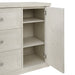Avalanche Server in Antique White - In Home Furniture (San Antonio, TX)
