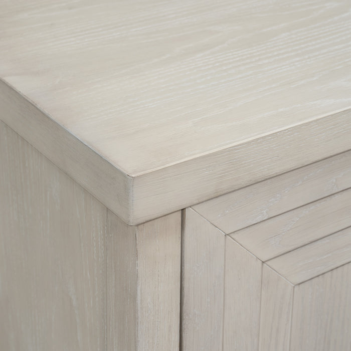 Avalanche Server in Antique White - In Home Furniture (San Antonio, TX)