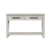 Avalanche Sofa Table in Antique White - In Home Furniture (San Antonio, TX)