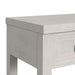 Avalanche Sofa Table in Antique White - In Home Furniture (San Antonio, TX)