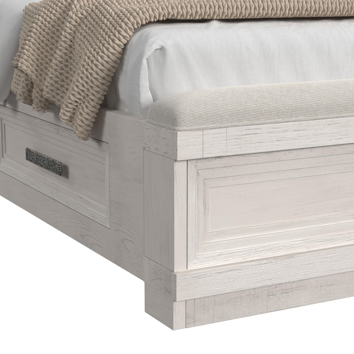 Avalanche Storage Bedroom Set - In Home Furniture (San Antonio, TX)