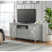 Avril 70" TV Stand in Silver - In Home Furniture (San Antonio, TX)