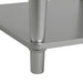 Avril Sofa Table in Silver - In Home Furniture (San Antonio, TX)