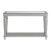 Avril Sofa Table in Silver - In Home Furniture (San Antonio, TX)
