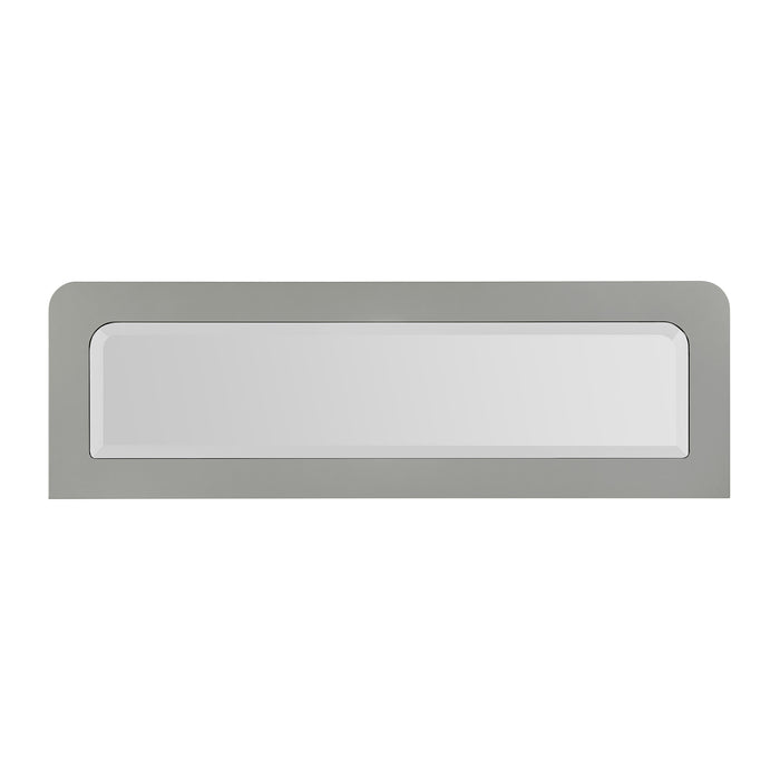 Avril Sofa Table in Silver - In Home Furniture (San Antonio, TX)