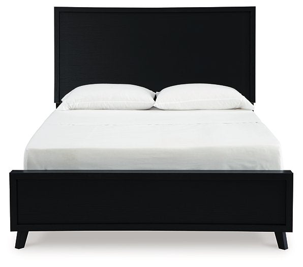 Danziar Bed - In Home Furniture (San Antonio, TX)