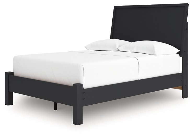 Danziar Bed - In Home Furniture (San Antonio, TX)