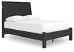 Danziar Bed - In Home Furniture (San Antonio, TX)