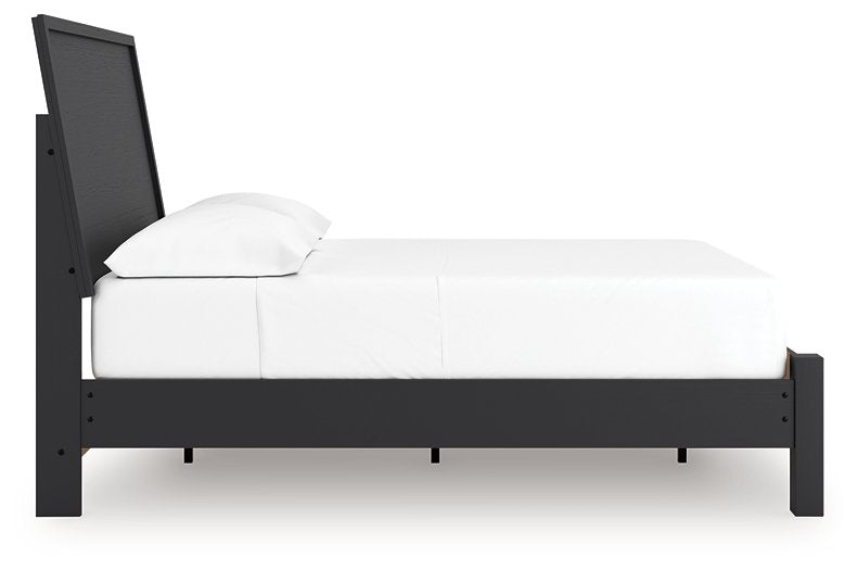 Danziar Bed - In Home Furniture (San Antonio, TX)