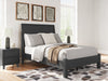 Danziar Bed - In Home Furniture (San Antonio, TX)