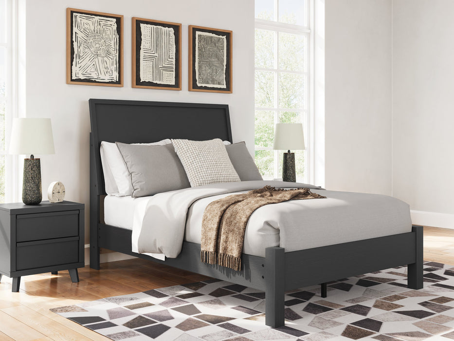 Danziar Bed - In Home Furniture (San Antonio, TX)