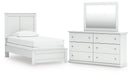 Bostwick Shoals Bedroom Package - In Home Furniture (San Antonio, TX)