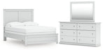 Bostwick Shoals Bedroom Package - In Home Furniture (San Antonio, TX)
