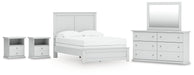 Bostwick Shoals Bedroom Package - In Home Furniture (San Antonio, TX)