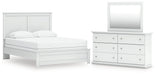 Bostwick Shoals Bedroom Package - In Home Furniture (San Antonio, TX)