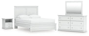 Bostwick Shoals Bedroom Package - In Home Furniture (San Antonio, TX)