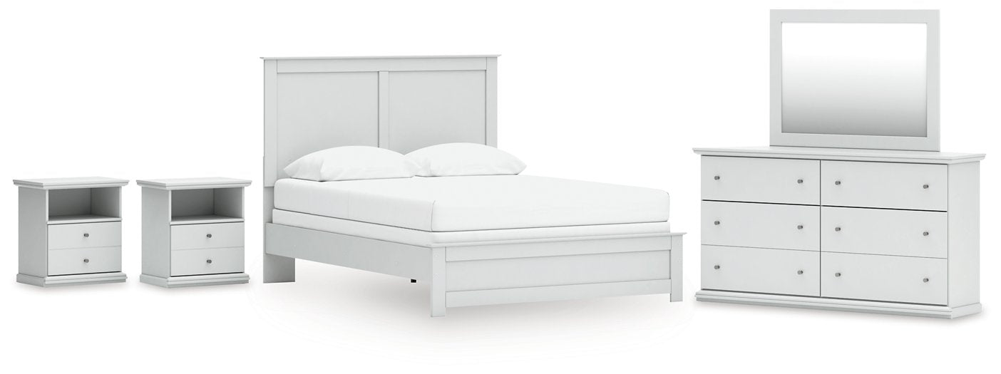 Bostwick Shoals Bedroom Package - In Home Furniture (San Antonio, TX)