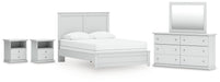Bostwick Shoals Bedroom Package - In Home Furniture (San Antonio, TX)