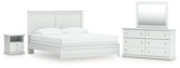 Bostwick Shoals Bedroom Package - In Home Furniture (San Antonio, TX)