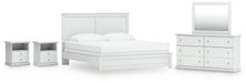 Bostwick Shoals Bedroom Package - In Home Furniture (San Antonio, TX)