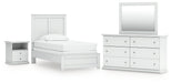 Bostwick Shoals Bedroom Package - In Home Furniture (San Antonio, TX)