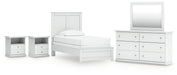 Bostwick Shoals Bedroom Package - In Home Furniture (San Antonio, TX)