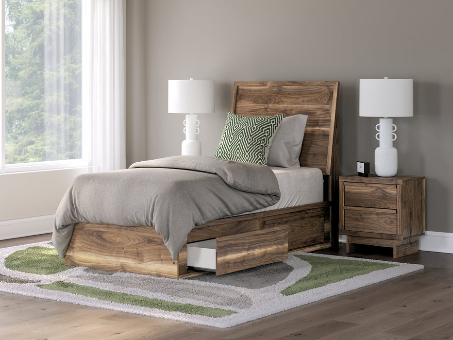Chirason Bed - In Home Furniture (San Antonio, TX)
