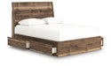 Chirason Bed - In Home Furniture (San Antonio, TX)