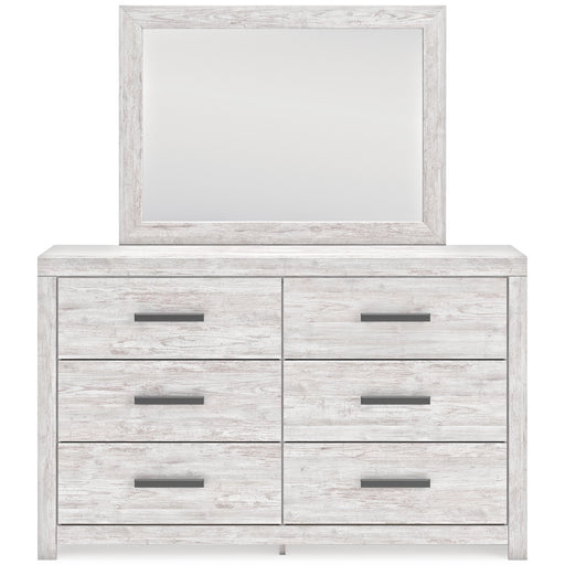 Cayboni Dresser and Mirror - In Home Furniture (San Antonio, TX)