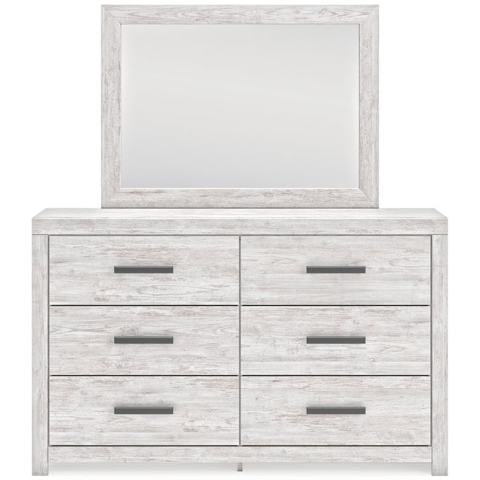 Cayboni Dresser and Mirror - In Home Furniture (San Antonio, TX)