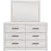 Cayboni Dresser and Mirror - In Home Furniture (San Antonio, TX)