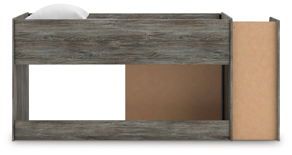 Frandern Loft Bed with Drawer Storage - In Home Furniture (San Antonio, TX)