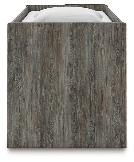 Frandern Loft Bed with Drawer Storage - In Home Furniture (San Antonio, TX)