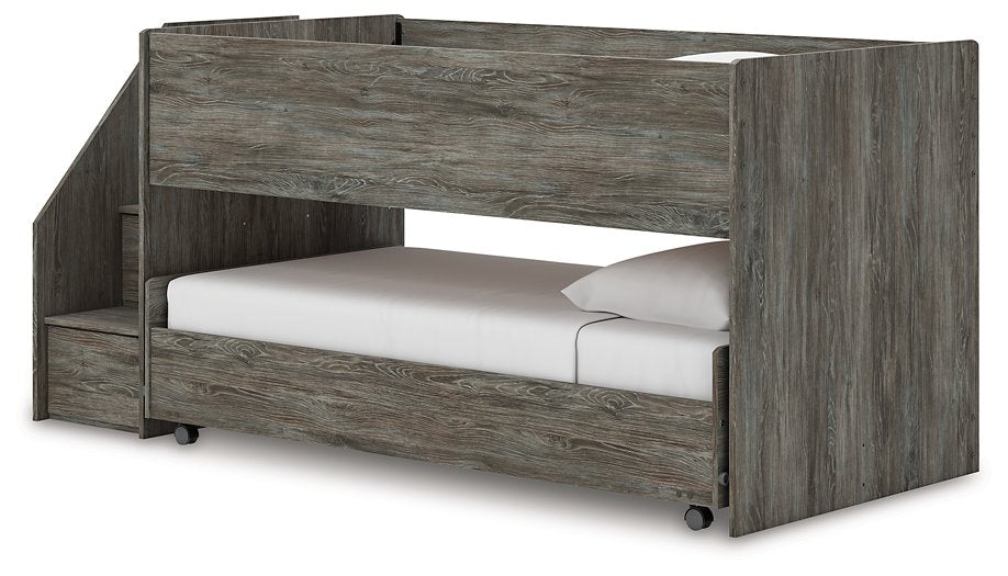 Frandern Loft Bed - In Home Furniture (San Antonio, TX)
