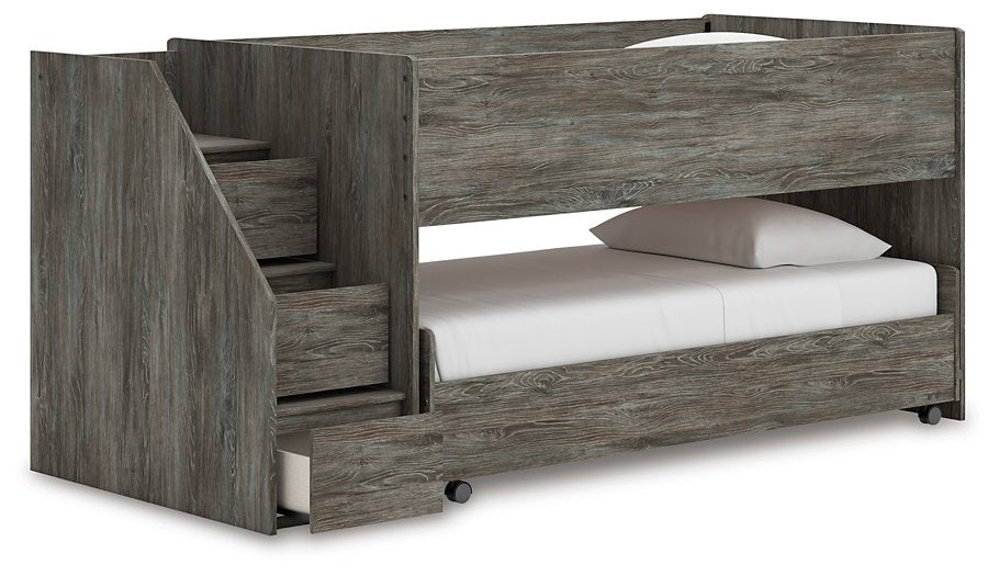 Frandern Loft Bed - In Home Furniture (San Antonio, TX)