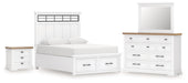 Ashbryn Bedroom Package - In Home Furniture (San Antonio, TX)