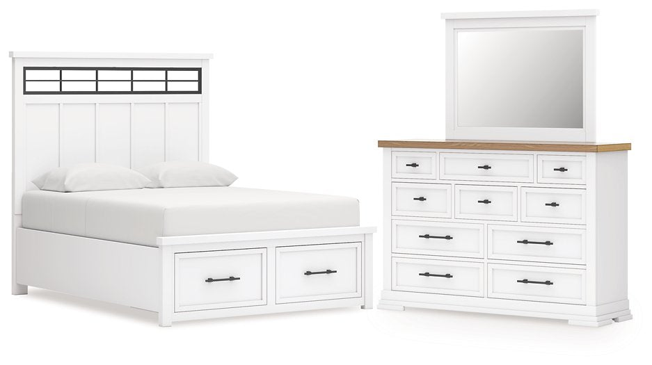 Ashbryn Bedroom Package - In Home Furniture (San Antonio, TX)