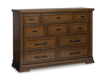 Taffenbrook Dresser - In Home Furniture (San Antonio, TX)