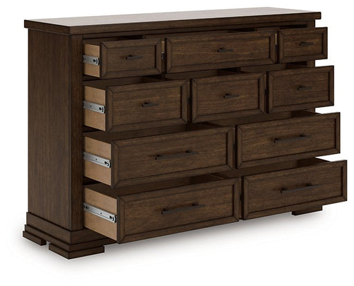 Taffenbrook Dresser - In Home Furniture (San Antonio, TX)