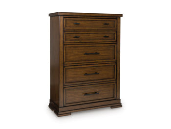 Taffenbrook Chest of Drawers - In Home Furniture (San Antonio, TX)