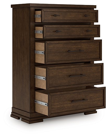 Taffenbrook Chest of Drawers - In Home Furniture (San Antonio, TX)