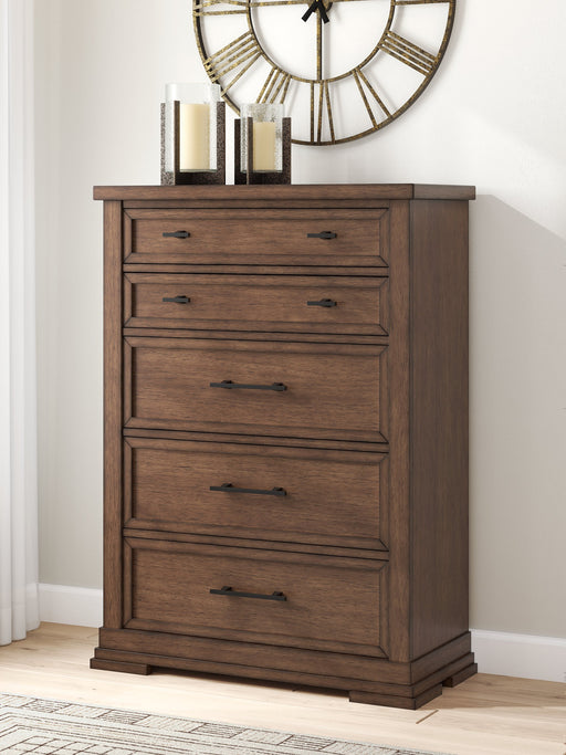 Taffenbrook Chest of Drawers - In Home Furniture (San Antonio, TX)