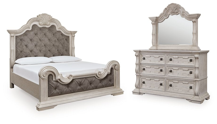 Bruchandi Bedroom Set - In Home Furniture (San Antonio, TX)