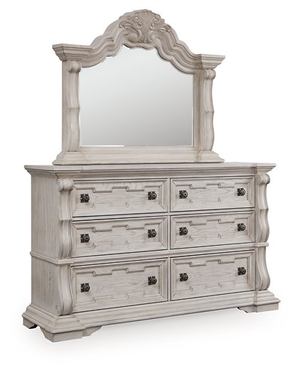 Bruchandi Bedroom Set - In Home Furniture (San Antonio, TX)
